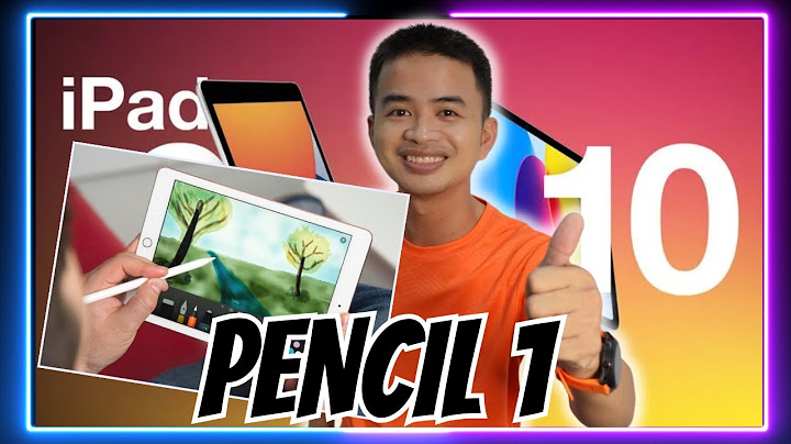 Apple pencil 1 dụng được cho ipad nào năm 2024
