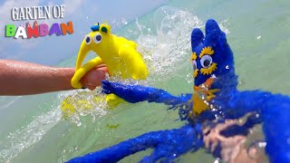 Garten of Banban 7 - FLUMBO & BRUSHISTA (Fun at The Beach) by PlushDude's 230,489 views 9 days ago 2 minutes, 35 seconds