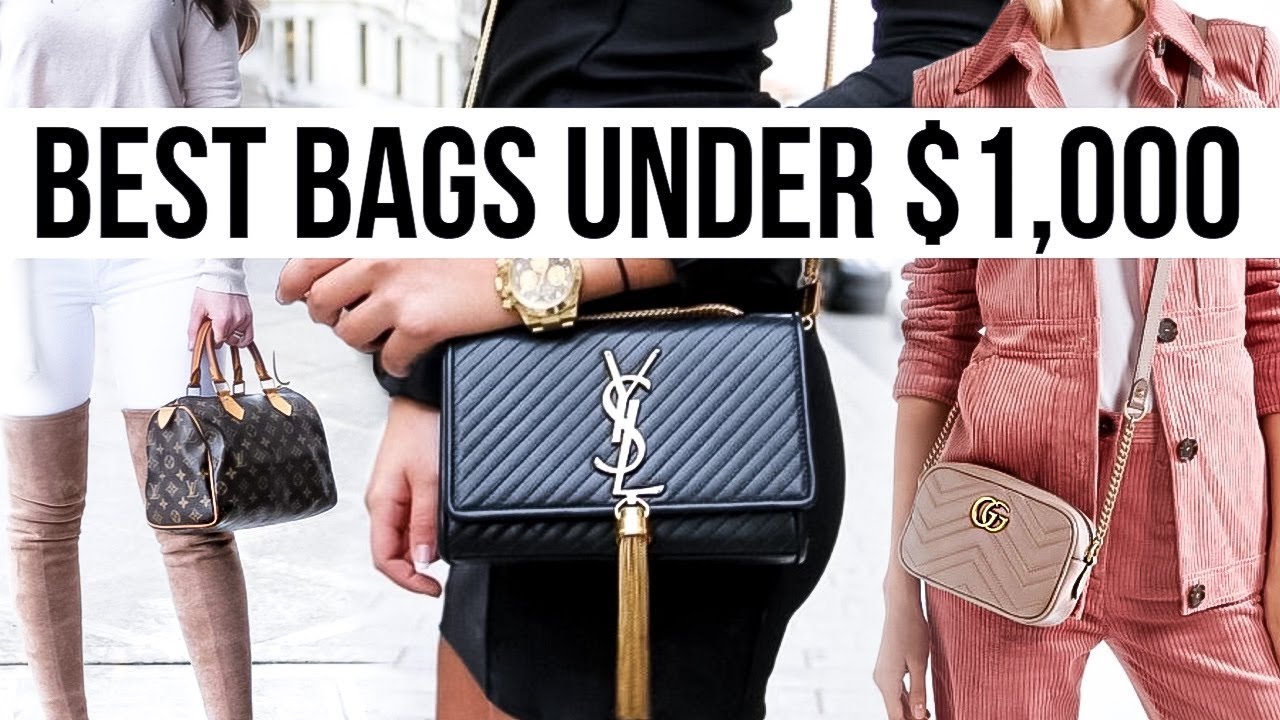 Luxury bags under 1000