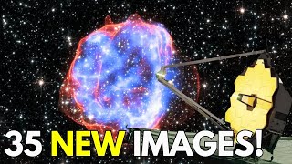 James Webb Telescope 35 Latest New, REAL Images From Outer Space