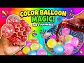 Colorful Water Balloons Aur Squishy Toy Magic! 🤩💦 | Kids Fun Balloon Pop