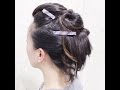 [公式]COMPLEX BIZヘアアレンジ応用■クリスタルメッシュクリッピーズ■