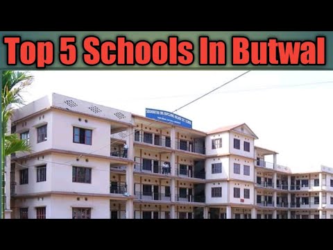 Top 5 Schools In Butwal 