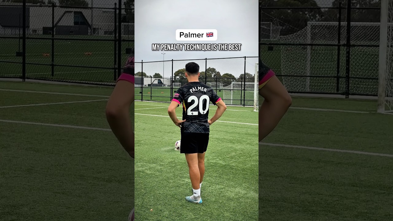 The Best Penalty Technique in The World 🥵