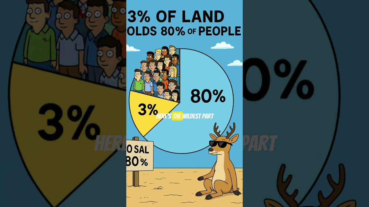 Why Half Of America Is Empty