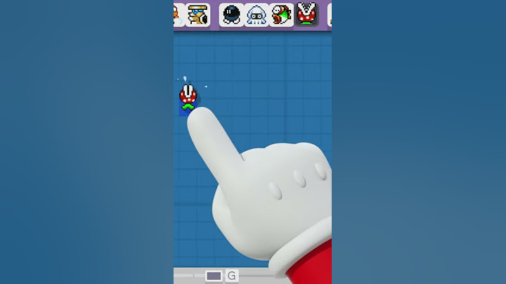 What? You can do this in Mario Maker? #shorts