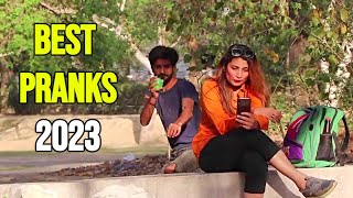 BEST Pranks 2023 (FUNNY REACTIONS) | LahoriFied