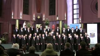 Boys&#39; Choir Dagilelis. Tomas Luis de Victoria - Ave Maria