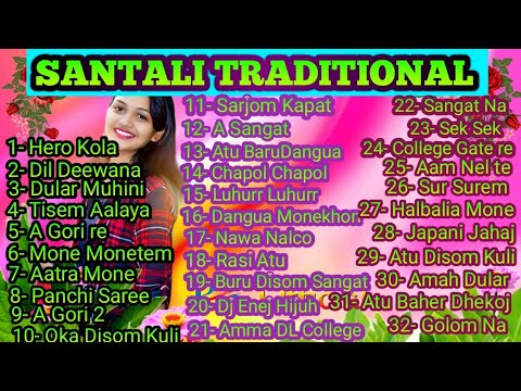 Santali Traditional Mp3 Nonstop Songs Video 2024 PK Official