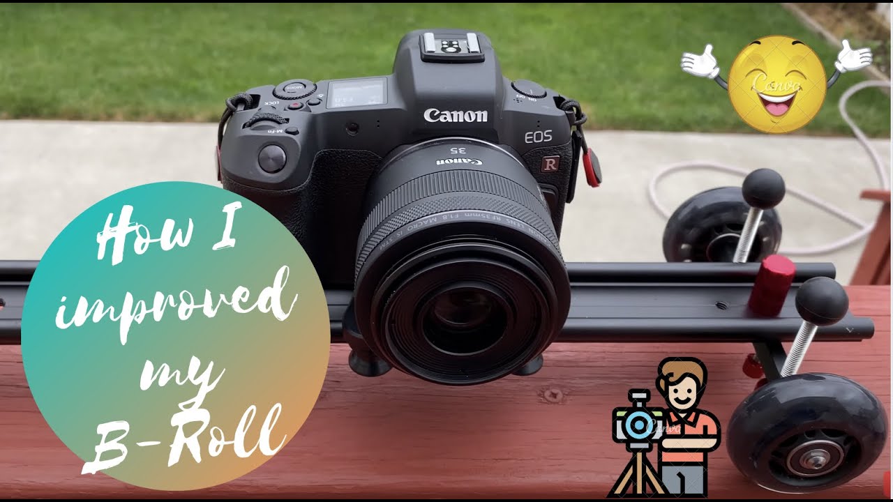 How to improve  B Roll with the GVM Dolly Track Camera Slider