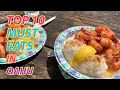 Gambar cover Best Places to Eat - Top 10 Must Eats in Honolulu Waikiki Oahu!