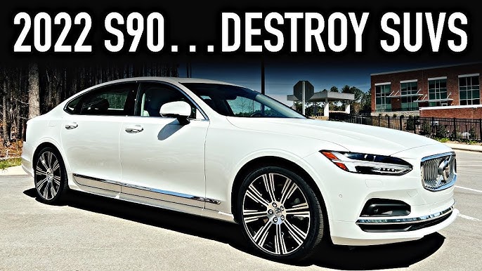 Volvo S90 B5 Inscription 2022- ₹66 lakh