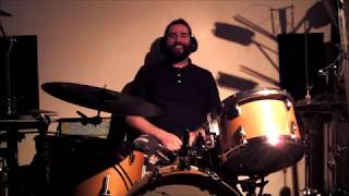 Wake 'N Break No. 1547 - 6/8 Quasi-Linear Groove w/ Ghosted Snare Drum | Andrew McAuley (KindBeats)