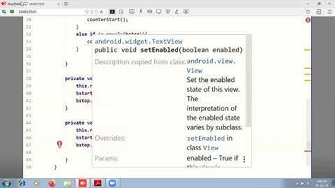 VTU 6th Sem CS/IS MAD LAB Exp 5  Counter Application Part 1/1