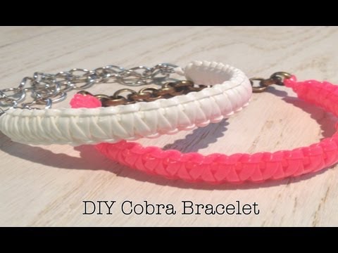 ☆ DIY Cobra Bracelet ☆