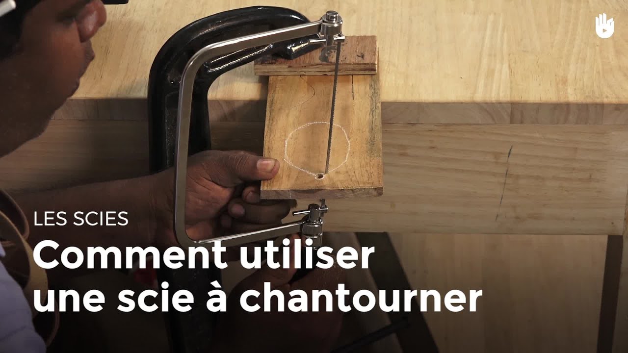 Comment utiliser une scie à chantourner pour des découpes