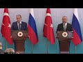 Переговоры в Анкаре: Лавров-Чавушоглу