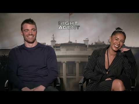 The Night Agent Stars Gabriel Basso & Luciane Buchanan Talk Netflix Thriller