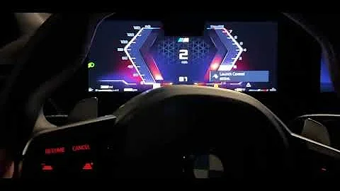 2025 BMW M340i 0-60 mph acceleration (launch control)