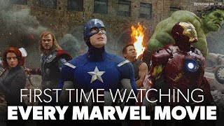 I Watched Every Marvel Movie for the First Time (Phase One)