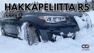 Nokian Hakkapeliitta R5: An amazing winter tire!