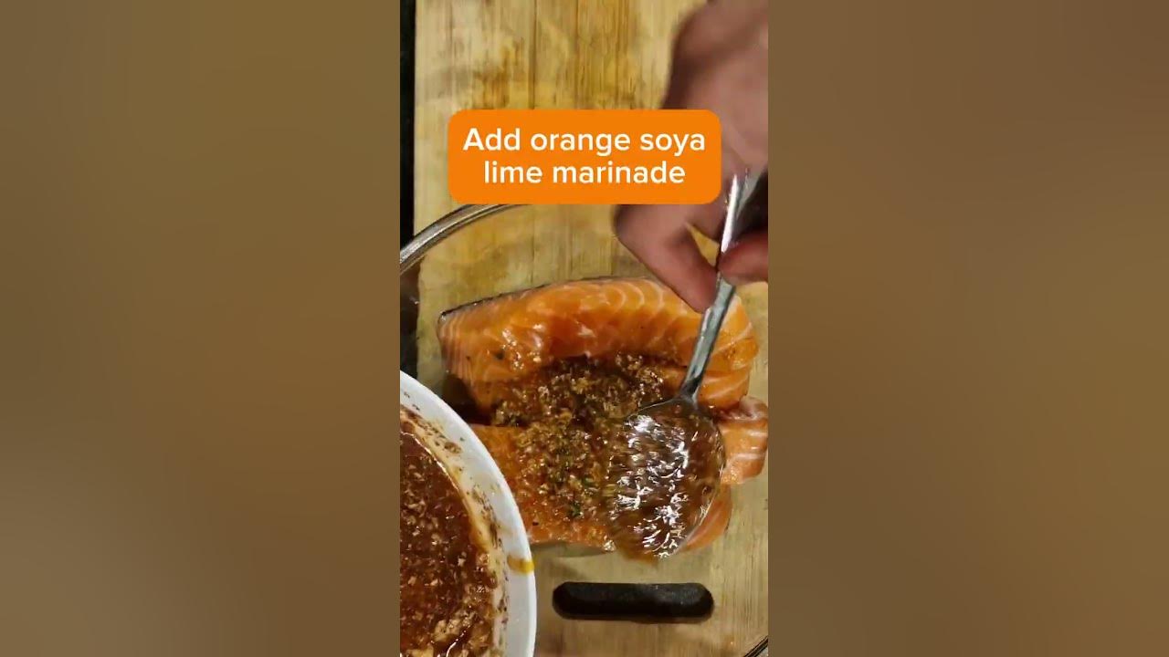 Deep Salmon Marinade - YouTube