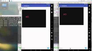 239 Android Studio Chat network JSON NodeJS JavaScript