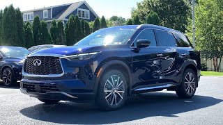2023 INFINITI QX60 Bryn Mawr, Havertown, Philadelphia, Wynnewood, Bala Cynwyd, PA #QX60 12338