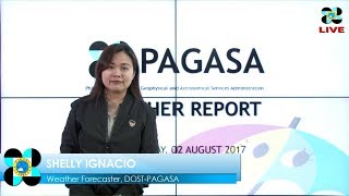 Download Lagu Public Weather Forecast Issued at 4:00 PM August 02, 2017 MP3