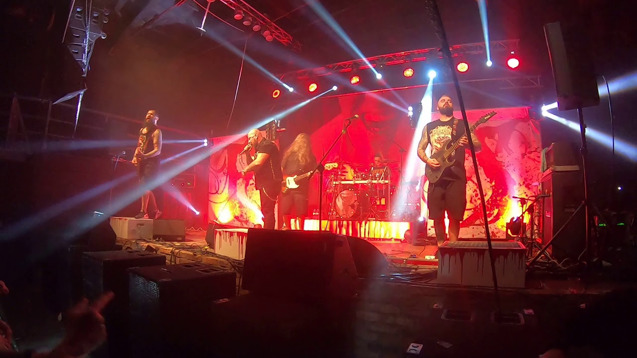 festival of lights FRONTSIDE - Naszym przeznaczeniem jest płonąć, Peron 5, Szczecin 2018