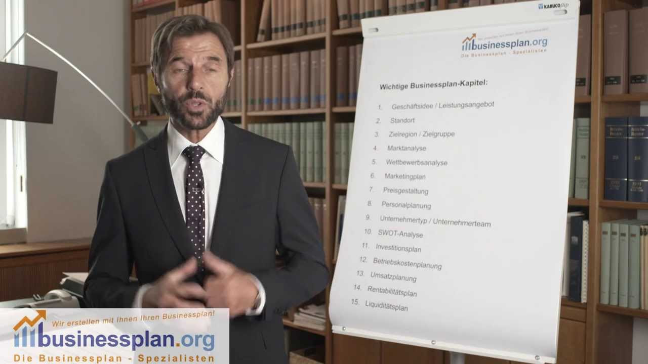 Update Businessplan-Kapitel Geschäftsidee / Leistungsangebot