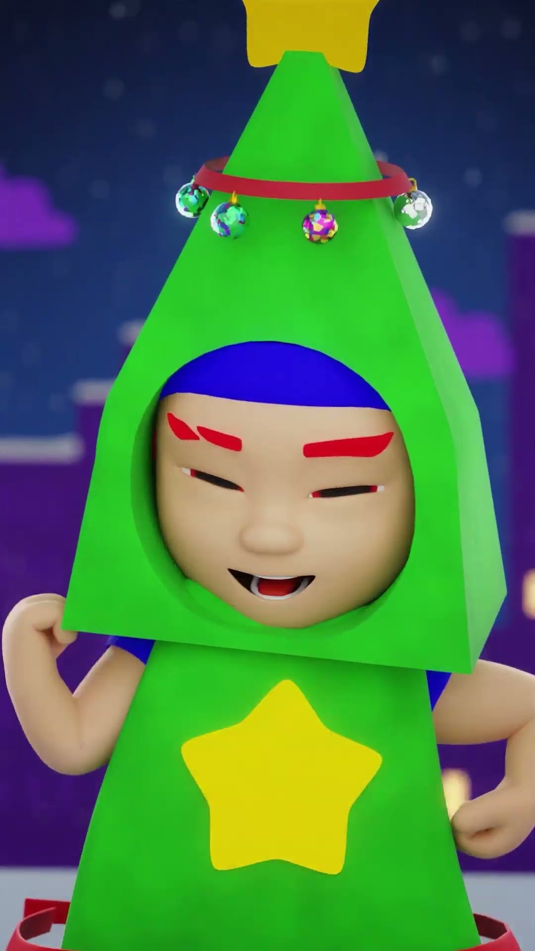 ¡Me llamo Santa! ?? | D Billions Canciones Infantiles #shorts #db