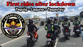 Tagaligtas Riders Phil. Inc. - Metro South Chapter join Charity Event in Laguna. || Motorcycle Rides