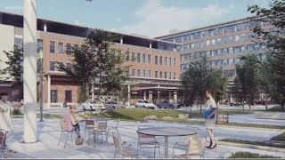 When will southeast DC get a new hospital to support the ward?