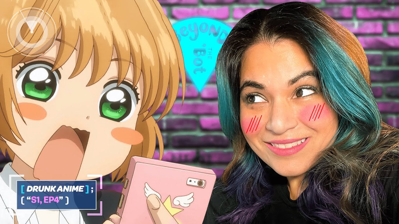 Drunk Anime: Cardcaptor Sakura (Sakura Cazadora de Cartas) w/ Cristal | Beyond The Bot