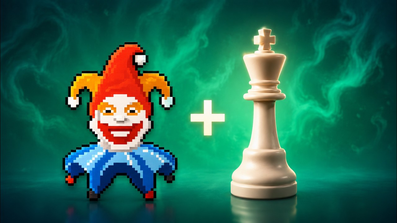If Balatro and Chess had a baby (gambonanza)