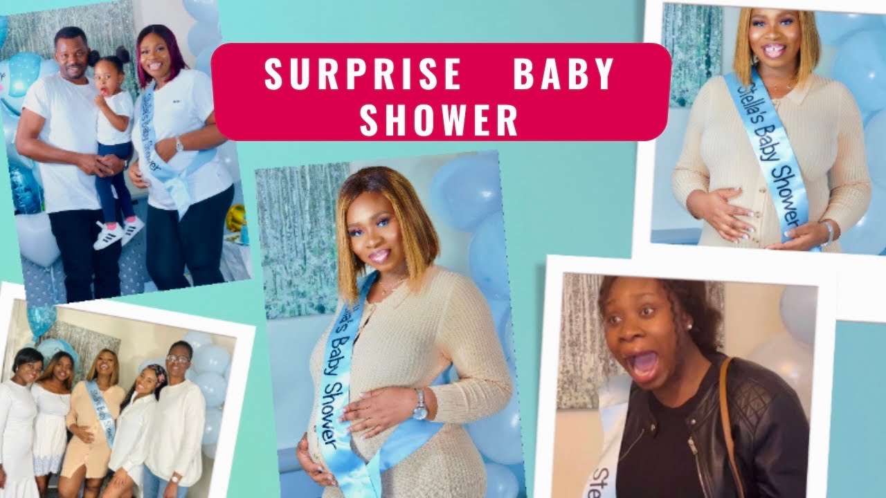 A DAY IN MY LIFE  / BIRTHDAY VISIT TURNED SURPRISE BABY SHOWER / NIGERIA LIVING IN THE UK