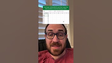 Quick Numbered Lists