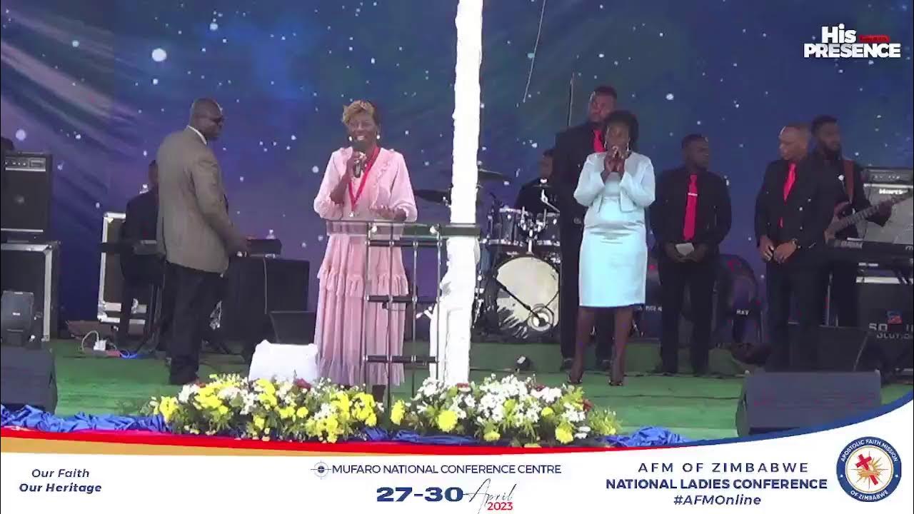 AFM of Zimbabwe National Ladies Conference YouTube