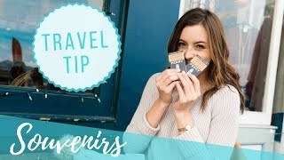 How to find the BEST souvenirs | TRAVEL TIPS