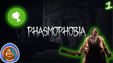 The Monkey Paw Blinded Me! | Phasmophobia Achievement Hunting Part 1