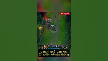Xin Zhao Buid AP | Leagueoflegends #SHORTS #vebinhanhsanglmht #riotgames #vairalshort #highlights