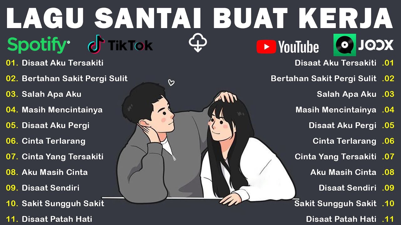 Lagu Pop Hits Indonesia Tahun 2000an - Lagu Enak Didengar Saat Santai Dan Kerja