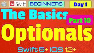 Famous IOS , Swift 5, Interview Theory, Tutorial, #01 P10   The Basics - Optionals Profile