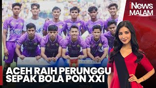 Menang 2-1 Atas Kalsel, Aceh Raih Gelar Juara Ketiga di PON XXXI - iNews Malam 18/09