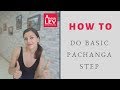 How to do basic pachanga step