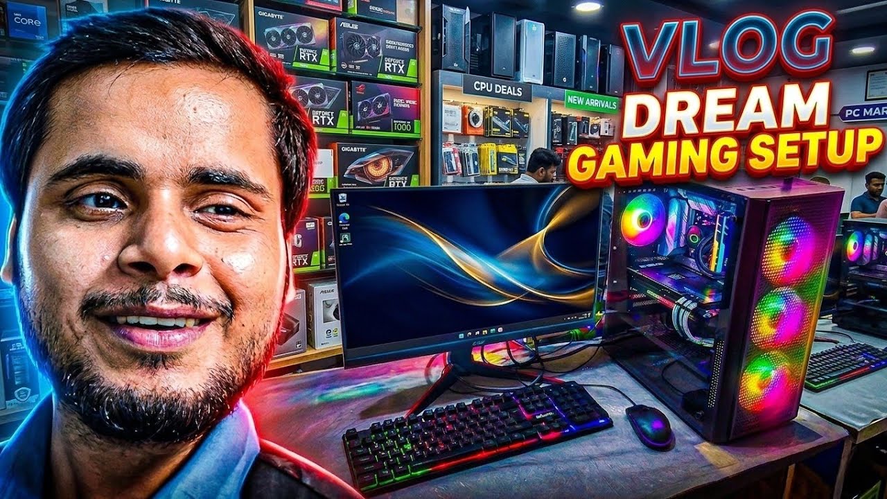 DREAM GAMING PC BUILD VLOG 🔥 - YouTube