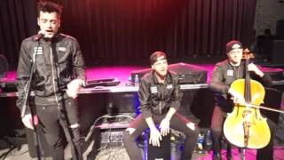 Video thumbnail of "Starset - Satellite Acoustic Demonstration WorkPlay Birmingham AL 05 / 02 / 2017"