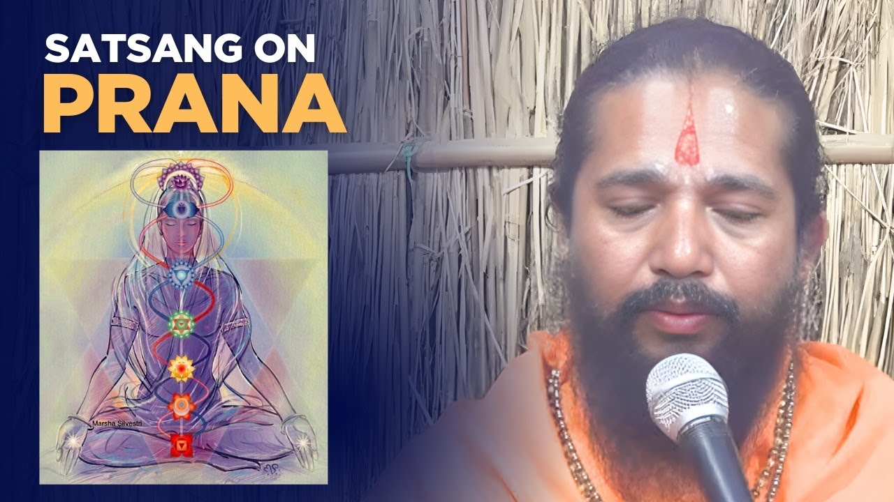 Yogic Science | PRANA | Satsang with Jagadguru Mahayogi Siddhababa | Hindi