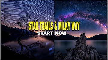 Night Sky Photography: Star Trails & Milky Way Guide